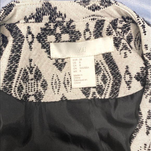 H&M blazer / jacket with pockets Size 8 - Picture 7 of 12